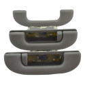 Kit 3 Puxador Alça Teto Pqp Fiat Toro 2022 Original
