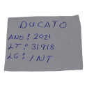 Botão Ar Condicionado Euro Painel Ducato 2021 Original