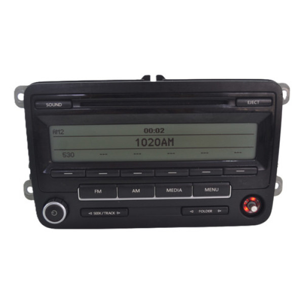 Radio Aparelho Som Original Jetta 2011 1k0035164a