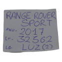 Par Luz Interna Teto Range Rover Sport 2017 Original