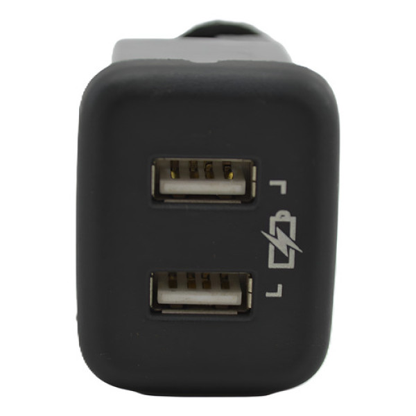 Entrada Dupla Conector Usb Gm Tracker Onix 20 A 25 Original Preto Entrada Dupla Conector Usb Gm Tracker Onix 20 A 25 Original Preto