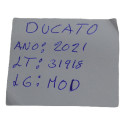 Módulo Controle Unidade Fiat Ducato 2021 Original 068471115a