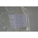 Espelho Retrovisor Interno Peugeot 208 2013 A 2020 Original