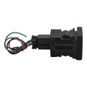 Botão Ldw Mudança Faixa Mitsubishi Outlander 2016 Original Preto
