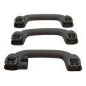 Kit 3 Puxador Alça Teto Pqp Hyundai I30 2012 Original