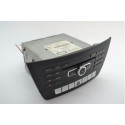 Radio Som Painel Mercedes-benz C180 2012 Original