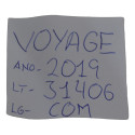 Comando Ar Condicionado Painel Voyage 2019 Gol Original