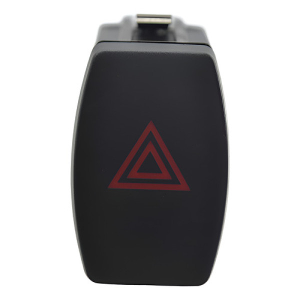 Botão Pisca Alerta Painel Bmw X3 Xdrive 2011 Original Preto