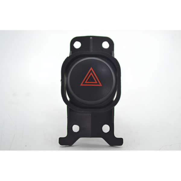 Botão Pisca Alerta Painel Nissan Frontier 2013 Original Preto Botão Pisca Alerta Painel Nissan Frontier 2013 Original Preto