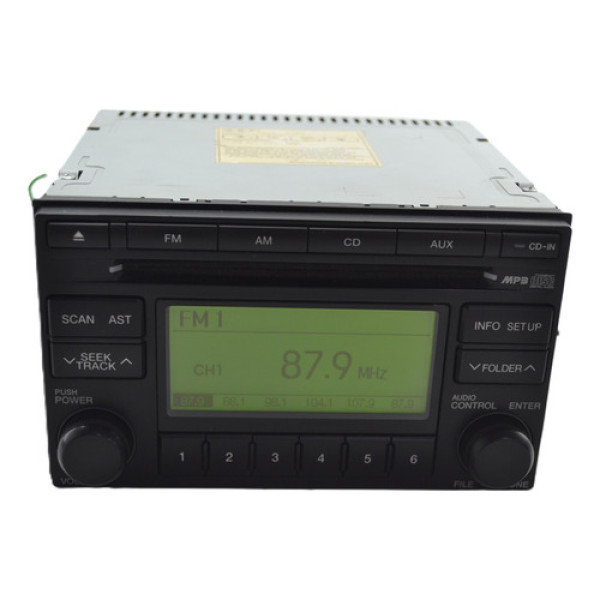 Radio Aparelho Som Painel Tucson 2013 Original