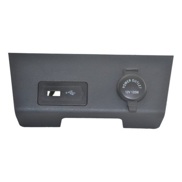 Moldura Com Tomada Energia 12v Chery Tiggo 3x 2022 Original