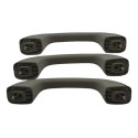 Kit 3 Puxador Alça Teto Pqp Sandero 2019 Duster Original Bege