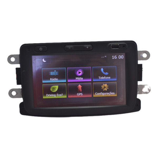 Radio Som Multimidia Painel Renault Sandero 2017 Logan Orig