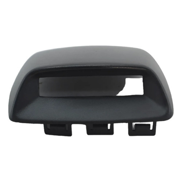 Moldura Botão Computador Bordo Doblò 2002 A 2021 Original Preto