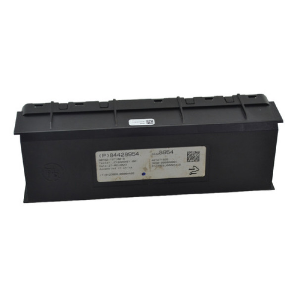 Modulo Ar Condicionado S10 2024 Original 84428954 Preto