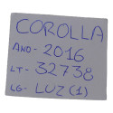 Luz Interna Dianteira Teto Porta Oculos Corolla 2016 Origina