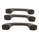 Kit 3 Puxador Alça Teto Pqp Sandero 2013 Duster Original