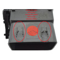 Difusor Lateral Esquerdo Painel Meriva 2010 2011 Original