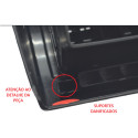 Difusor Lateral Esquerdo Painel Vw Fox 2008 Original