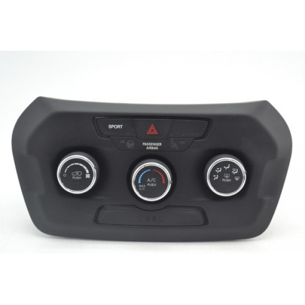 Comando Controle Ar Condicionado Jeep Renegade 2020 Original