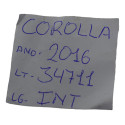 Botão Comando Farol Milha Painel Corolla 2016 Preto