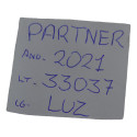 Luz Cortesia Interna Teto Peugeot Partner 2021 Original