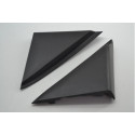 Par Moldura Retrovisor Direito Esquerdo Peugeot 208 2022 Ori