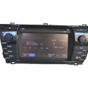 Radio Multimidia Painel Corolla 2015 Original 8610002131