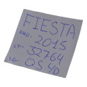 Quebra Sol Lado Direito Passageiro Ford Fiesta 2015 Original
