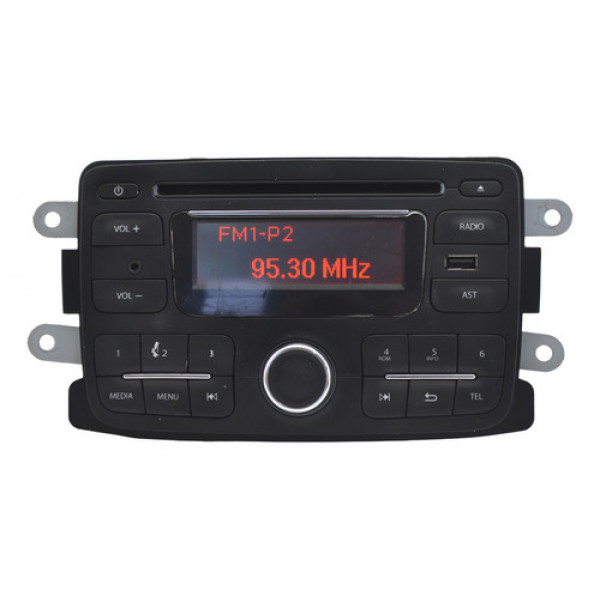 Radio Som Original Com Bluetooth Usb Sandero Duster Logan