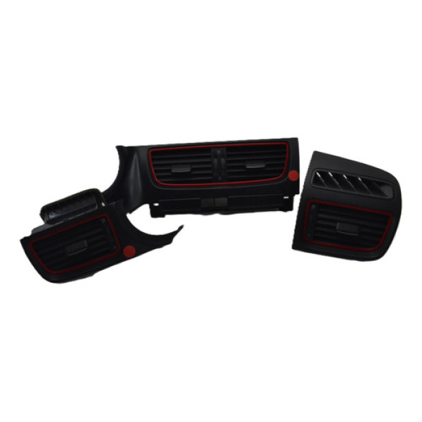 Kit Difusor Central + Laterais Original Fox Rock In Rio 2014