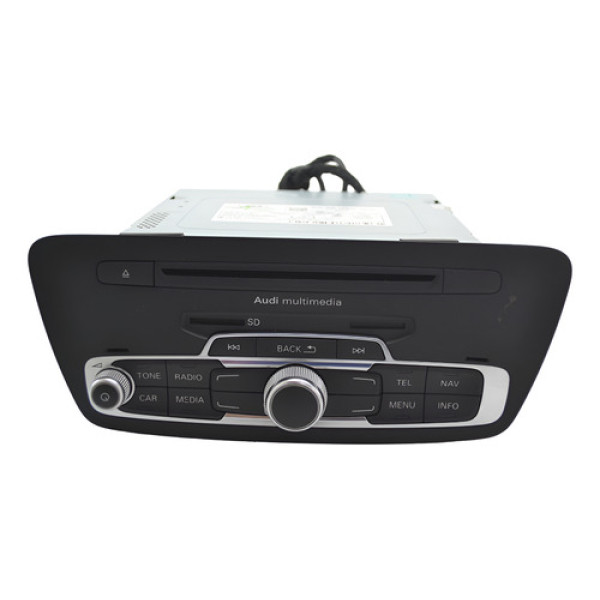 Radio Aparelho Som Painel Audi Q3 2014 Original 8u0035183c