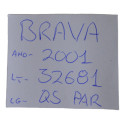 Par Quebra Sol Lado Direito Esquerdo Brava 2001 Original