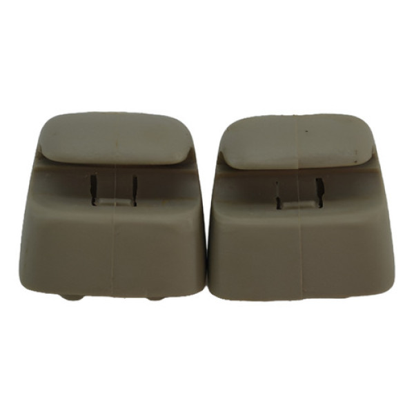 Par Presilha Suporte Quebra Sol Chevrolet S10 2022 Original