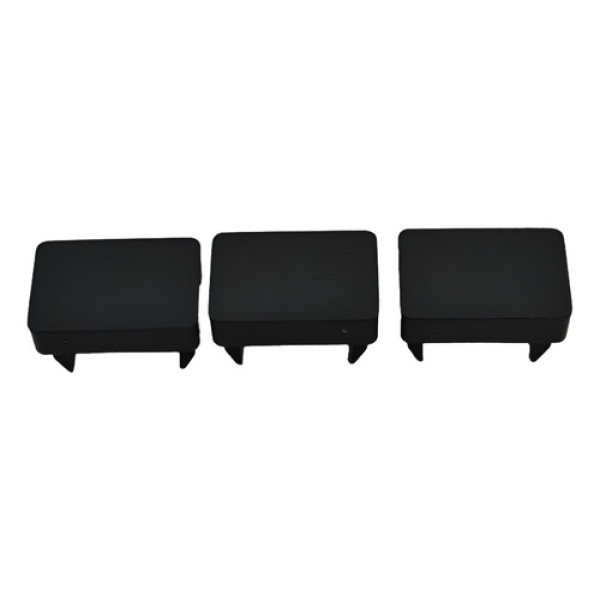Kit 3 Botão Cego Falso Painel Corolla 2016 Original