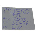 Luz Cortesia Interna Teto Mitsubishi Pajero Tr4 2003 Origina