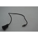 Entrada Conector Usb Auxiliar Citroen Aircross 2012 Original Preto