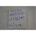 Luz Luminaria Cortesia Teto Renault Duster 2013 Original