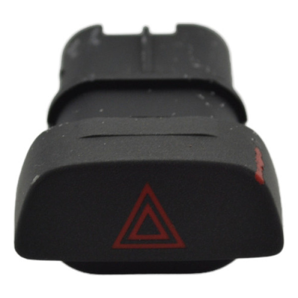 Botão Comando Pisca Alerta Painel Focus 2012 Original Preto