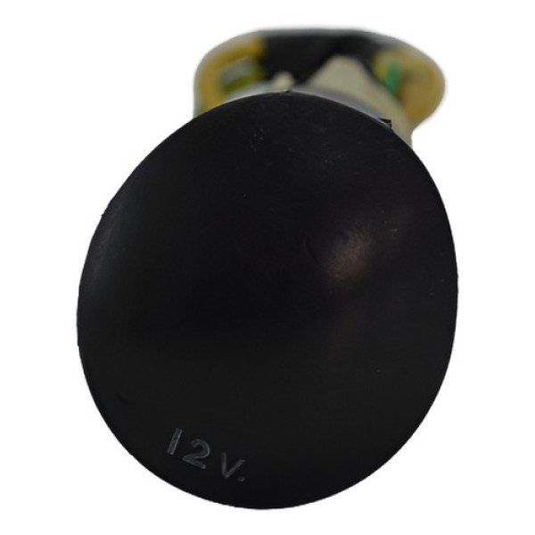 Tomada Energia 12v Console Peugeot 207 2011 Original - Preto Tomada Energia 12v Console Peugeot 207 2011 Original - Preto