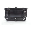 Radio Som Multimidia Vw Fusca Tsi Jetta Tiguan Original