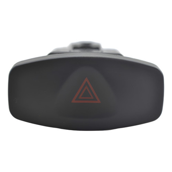 Botão Pisca Alerta Painel Renault Sandero 2012 Logan Origina - Preto