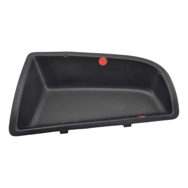 Moldura Porta Treco Objeto Superior Painel L200 2012 Origina Preto