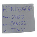 Botão Comando Start Stop Engine Renegade 2022 Original Preto