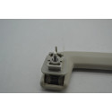 Puxador Apoio Interno Alça Pqp Ranger 2012-2023 Original Cinza