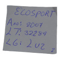 Luz Cortesia Interna Teto Ford Ecosport 2007 Original