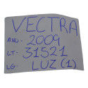 Luz Interna Teto Cortesia Chevrolet Vectra 2009 Original