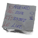 Luz Interna Teto Cortesia Vw Saveiro Gol Fox Original