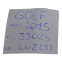 Par Cortesia Luz Teto Lateral Golf 2015 Bora Jetta Original