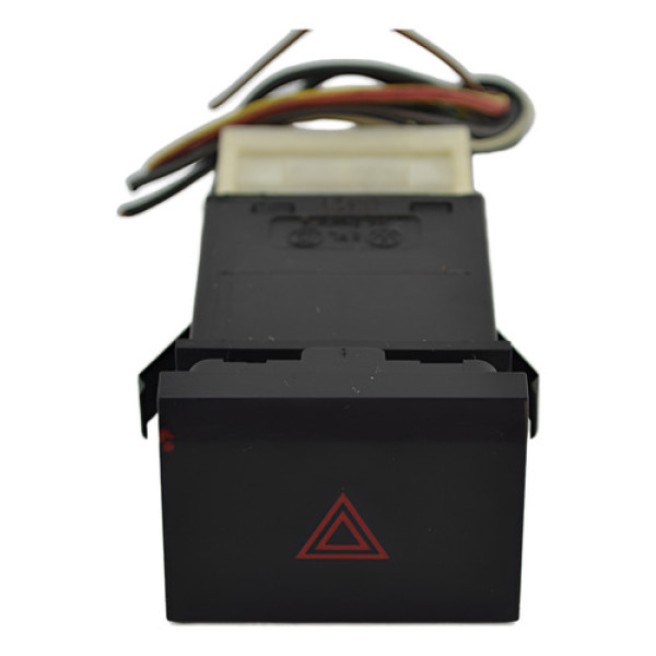 Botão Pisca Alerta Volkswagen Fox 2011 Crossfox Original - Preto